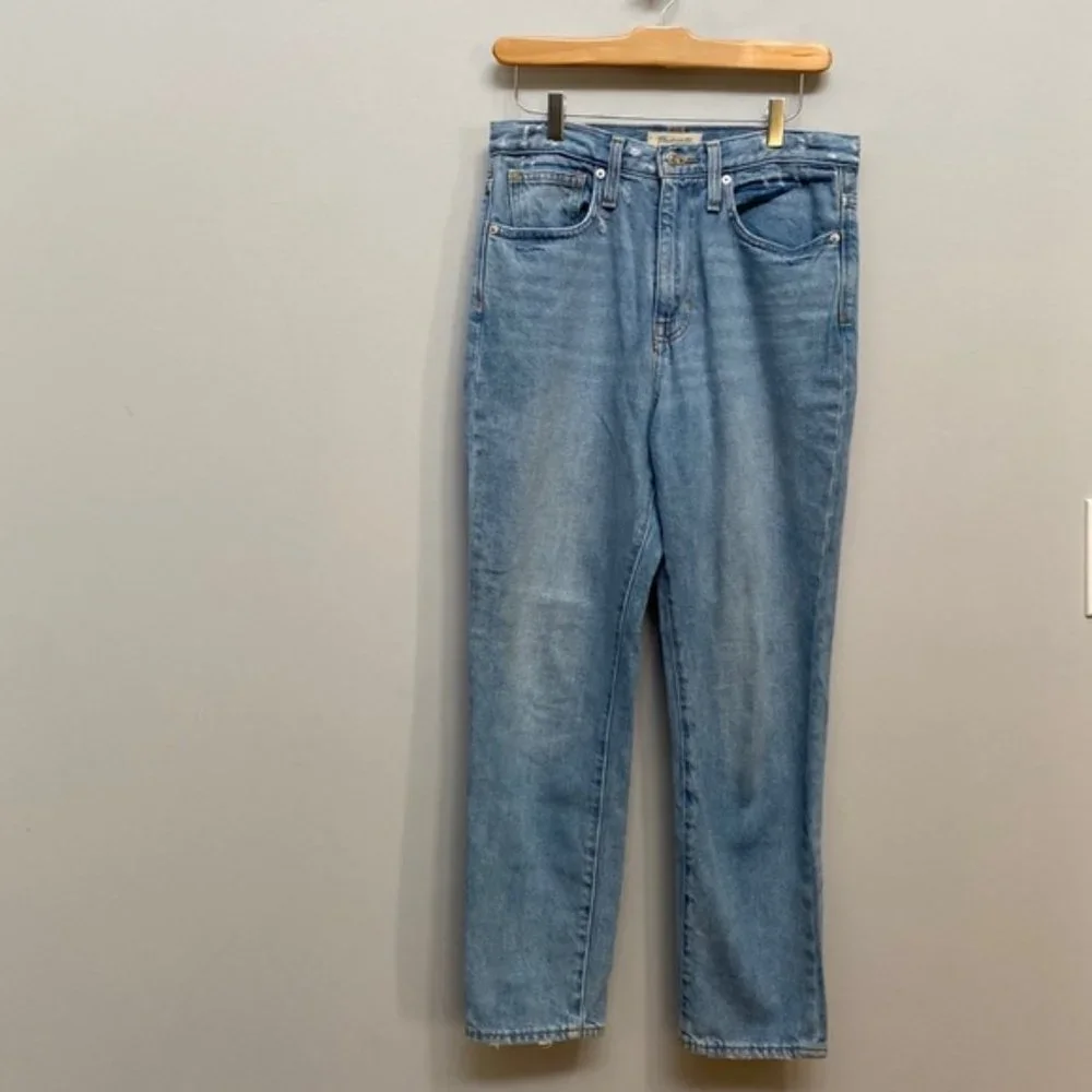 ❗️SOLD❗️Madewell Light Blue The Mom Jeans Size 27 - Picture 2 of 9